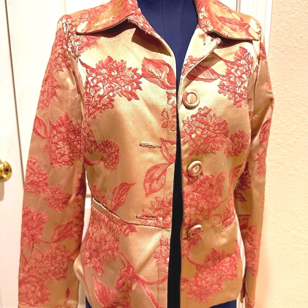 Vintage Doki-Geki blazer jacket size‎ small womens whimsygoth coquette style